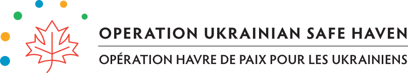 Pre-Arrival to Canada Notification Form - Operation Ukrainian Safe Haven